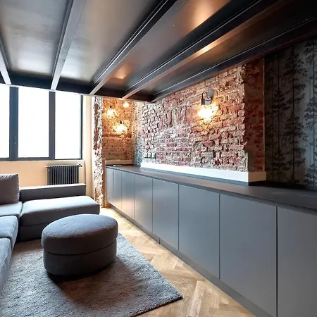 Appartement Lancetti Stylish Loft Milaan