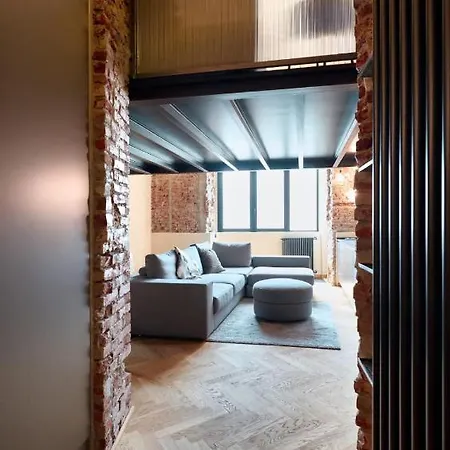 Διαμέρισμα Lancetti Stylish Loft *