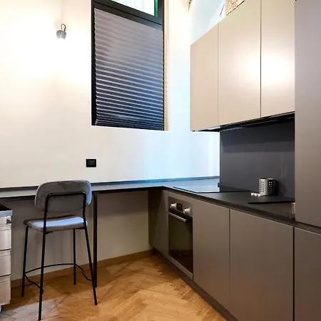 Lägenhet Lancetti Stylish Loft *