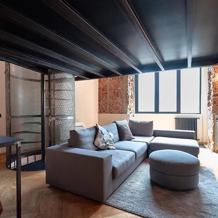Lancetti Stylish Loft Lägenhet Milano