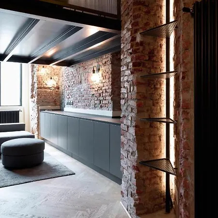 Lägenhet Lancetti Stylish Loft Milano